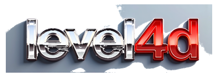 level4d logo